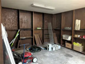 14'x18' Shop, She shed or Man Cave. Large, Shy 1/4 acre lot with fenced back yard. #2407 Elliott Ave NW, Olympia, WA 98502