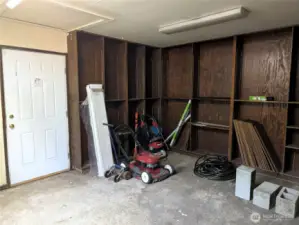 14'x18' Shop, She shed or Man Cave. Large, Shy 1/4 acre lot with fenced back yard. #2407 Elliott Ave NW, Olympia, WA 98502