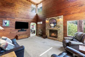 Impeccably handcrafted finish work in Livingroom