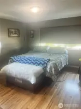 Room 1 facing the large window!