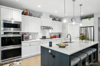 Double oven