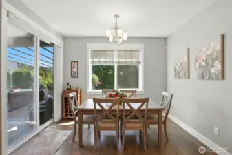 Dining area