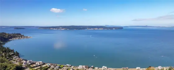Incredible Views of Utsalady Bay/Whidbey Island