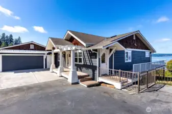 side view of home