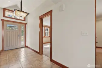 Entry Area