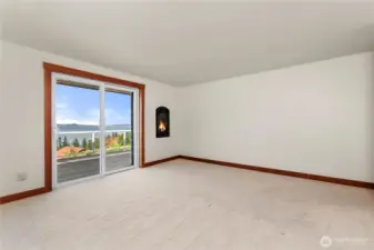 Primary with gorgeous views of Utsalady Bay