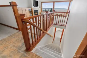 Downstairs BRAND NEW CARPET