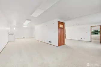 DOWNSTAIRS GREAT ROOMS & 2ND KITCHEN AREA