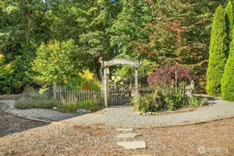 beautiful garden