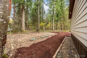 Brand new pressurized septic system