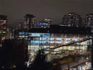 Incredible night views from roof top