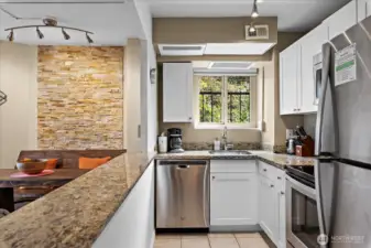 Kitchen from Hallway