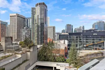 View from Roof NW of Bldng.