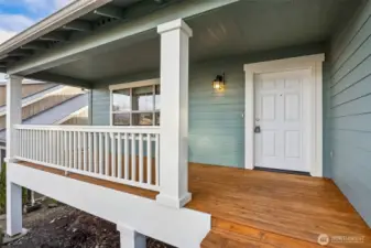 Covered Porch