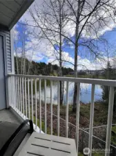 East Facing Balcony. Private.