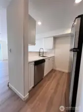 Newly Renovated Galley Kitchen.