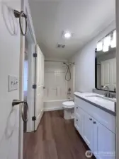 Large Guest Bathroom