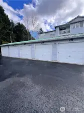 Private garage included (and additional parking spot). Not all units in the community have garages, making this a valuable feature for parking, storage, or keeping your toys secure.