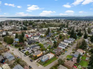 Lake WA, Sewer park near by