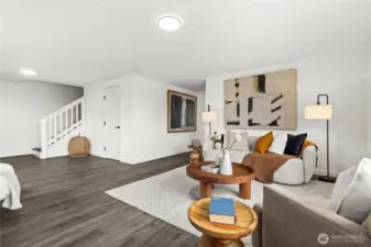 Living room main level