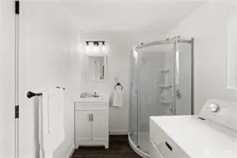 1st bathroom on main level