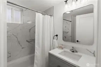 2nd bathroom on main level