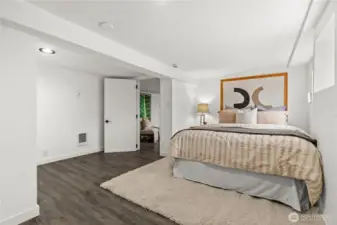 2nd bedroom in Basement