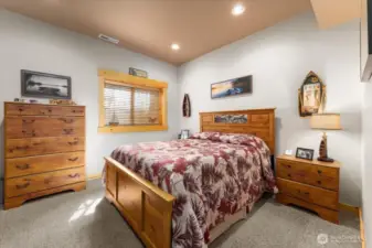 Bedroom #2 is downstairs.