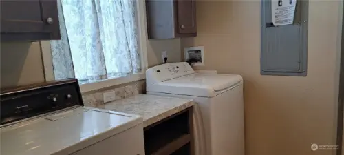Laundry room- appliances included