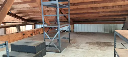 shop - loft storage