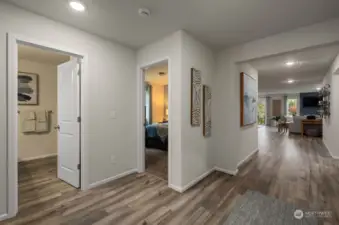 Interior Pictures: Disclaimer- Photos are of Model home on lot 1, and are for illustrative purposes only. Finishes, flooring, and features may vary