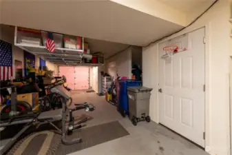 Storage under stairs.  Closest stores furnace and water heater.