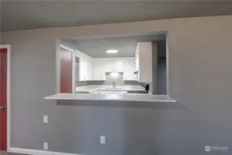 Looking into Kitchen