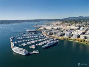 Bremerton Marina with 221 permanent slips, and room for 80-100 visitors- it's a favorite stop amongst many Boaters throughout Puget Sound!