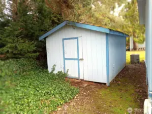 Storage shed