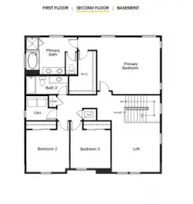 2nd Floor Layout
