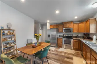 Stainless appliances