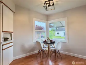 Dining area.