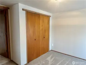 Bedroom #3 with access to full bath.