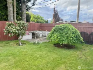 Patio area.