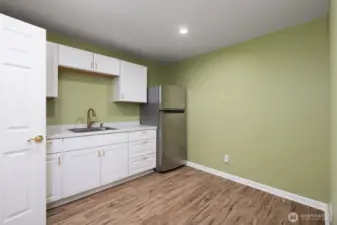 Basement Kitchenette