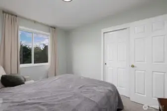 Upstairs bedroom