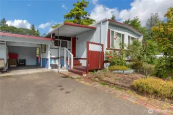 Front of Home
