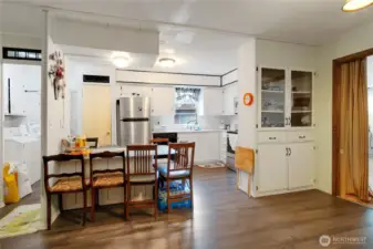 Kitchen...All Appliances Stay