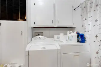 Laundry Area