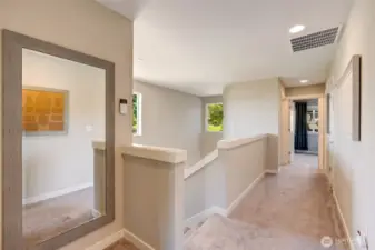 Upper landing.