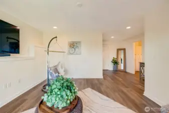 Bonus room.