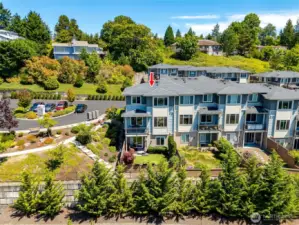 Take advantage of nearby walking trails and greenspace.