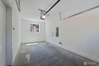 ONE car Garage!