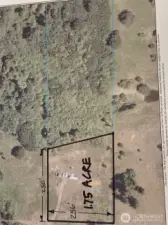 This is a 2008 photo of the single-wide MF home before it was removed.